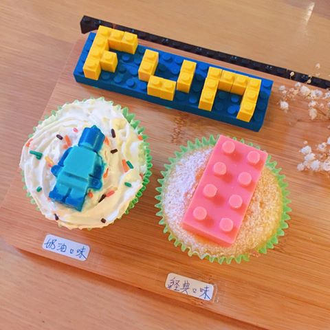 【台中】好食、好物、好展。以趣味當主軸，串連你的美好生活－食趣所 藝文好店，好店，台中，食趣所，台中文創園區，會動的積木特展，積木餐點，積木