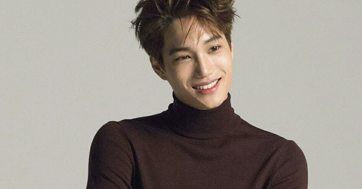 【迷妹悄悄話】EXO Kai對低頭哭泣的粉絲說「你回家後不是會後悔沒看我的臉嗎？」 EXO、Kai