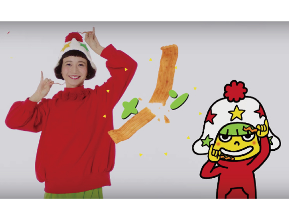 三戶夏芽的「再嗨一點」舞蹈公開 ！模範生點心麵的新廣告超可愛！♡ 